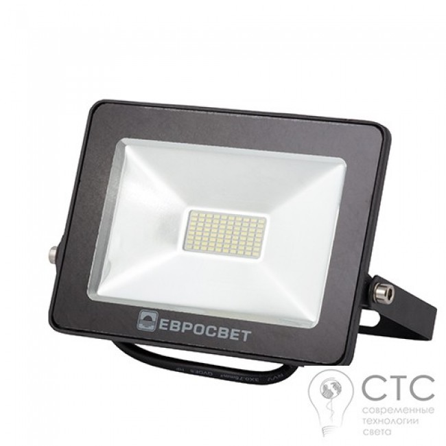 Светодиодный прожектор EVRO LIGHT EV-20-01 20W 6400K HM