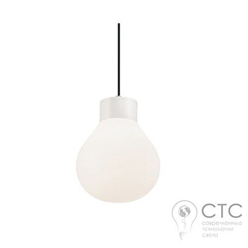 Підвісний світильник Ideal Lux Clio SP1 Bianco (149912) - фото 1