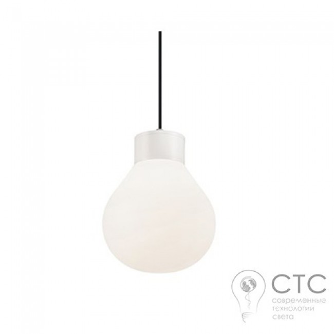 Подвесной светильник Ideal Lux Clio SP1 Bianco (149912) 