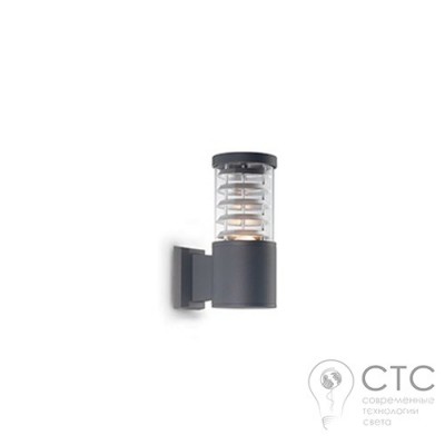 Уличное бра Ideal Lux Tronco AP1 Nero (04716) 