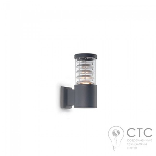 Вуличне бра Ideal Lux Tronco AP1 Nero (04716)