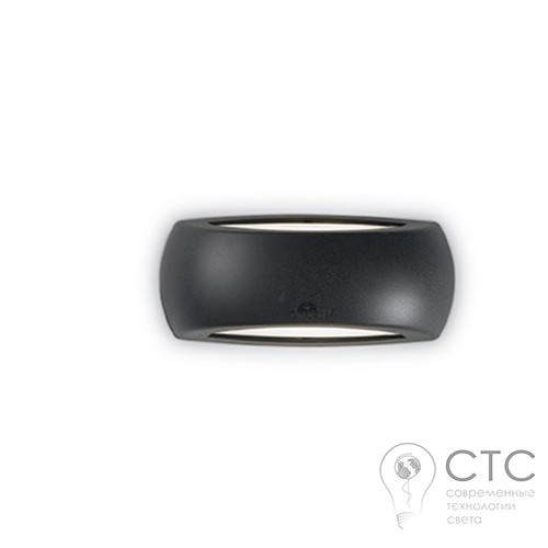 Настенный светильник Ideal Lux Francy-1 AP1 Nero Francy (123752)  - фото 1