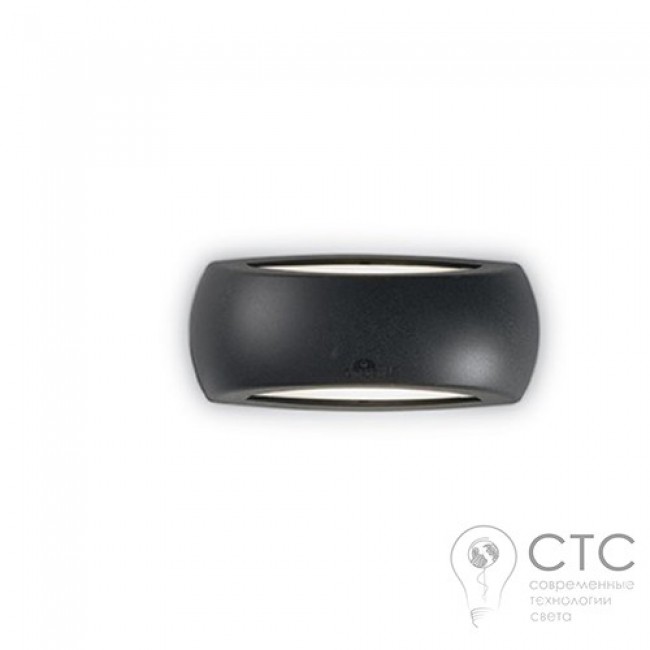 Настенный светильник Ideal Lux Francy-1 AP1 Nero Francy (123752) 