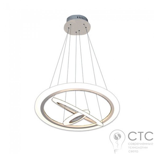 Светодиодная люстра POWERLUX 50Вт 4500К-663