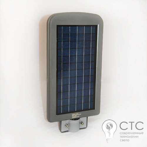 Вуличний світильник Powerlux 40W на сонячній панелі - фото 2