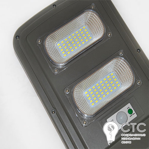 Вуличний світильник Powerlux 40W на сонячній панелі - фото 3
