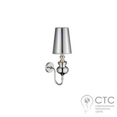 Настінний світильник Azzardo Baroco Silver (AB 7121-1S SILVER)