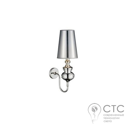 Настенный светильник Azzardo Baroco Silver (AB 7121-1S SILVER) - фото 1