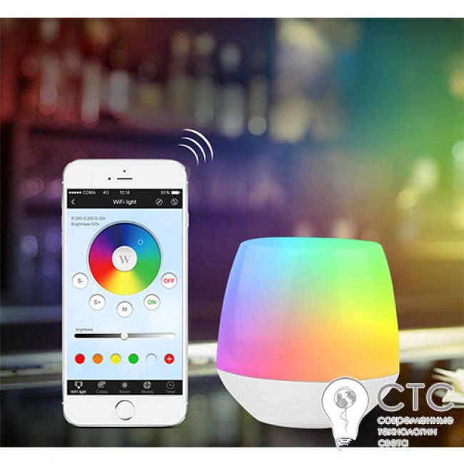 Контроллер MiLight Wi-Fi Box RGB для управления светильниками, лампами и лентами
