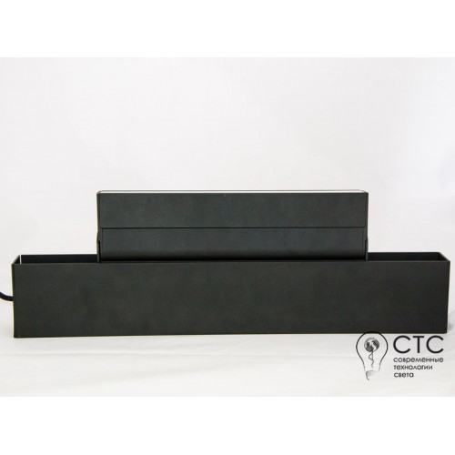 Линейный светодиодный светильник на магнитную шину TWIST 15W - фото 2