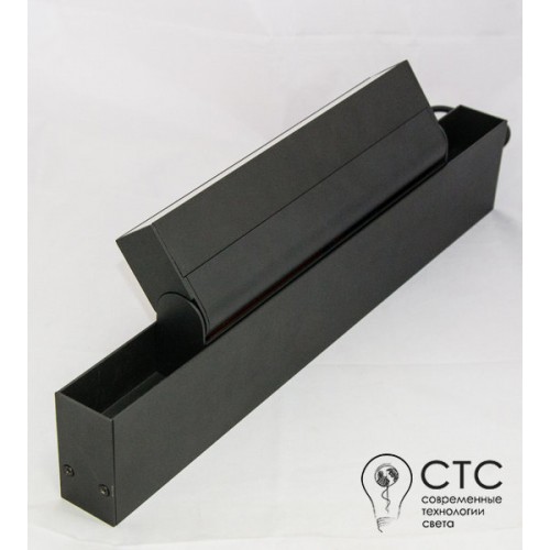 Линейный светодиодный светильник на магнитную шину TWIST 15W - фото 6