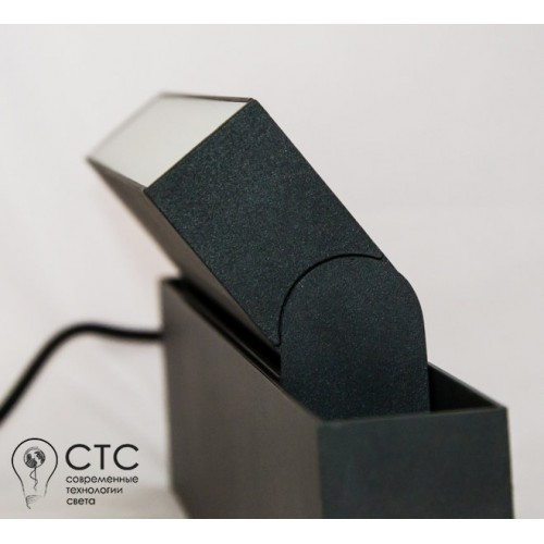 Линейный светодиодный светильник на магнитную шину TWIST 15W - фото 1