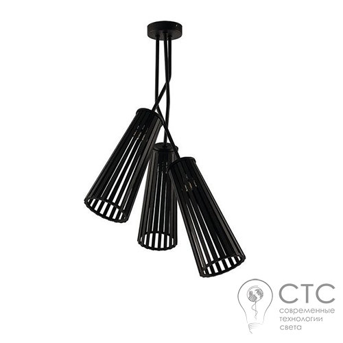 Подвесной светильник Nowodvorski 9262 Dover Black - фото 1