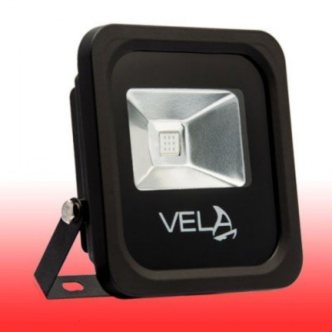 Светодиодный прожектор LED 10Вт 620-630nm (красный)