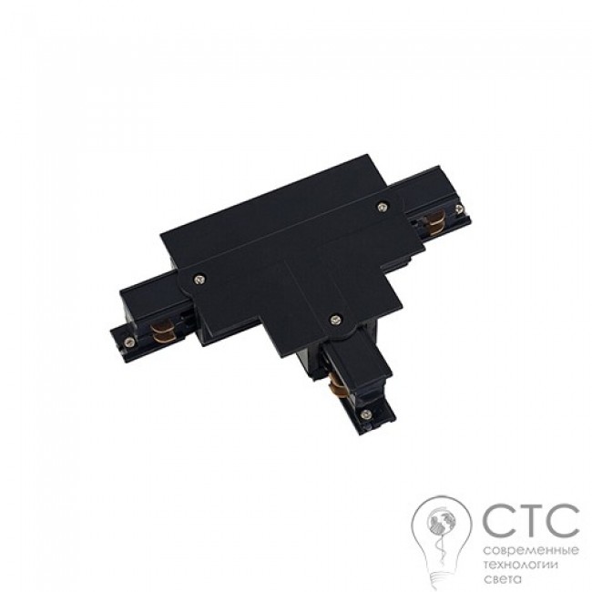 Т-з'єднання 3 фази Nowodvorski 8246 Track CTLS Recessed Power T Connector Right 1 (T-R1)