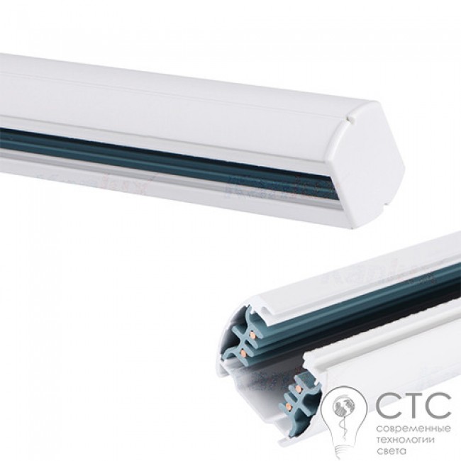 Шинопровод 1м 3 фазы Kanlux 22592 Tear TR 1M-WH