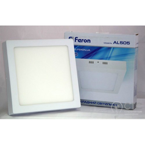 Светодиодный светильник Feron AL505 6W 4000K - фото 1