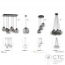 Подвесной светильник TK Lighting 2819 Cubus Graphite