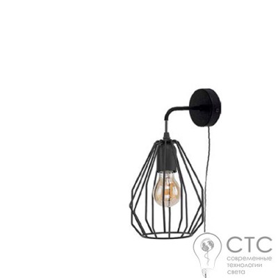 Бра TK Lighting 2288 Brylant Black