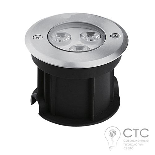 Тротуарний світильник Feron SP4111 3W 6400K - фото 3