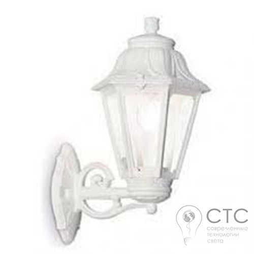 Уличное бра Ideal Lux Anna AP1 Small Bianco (120430)  - фото 1