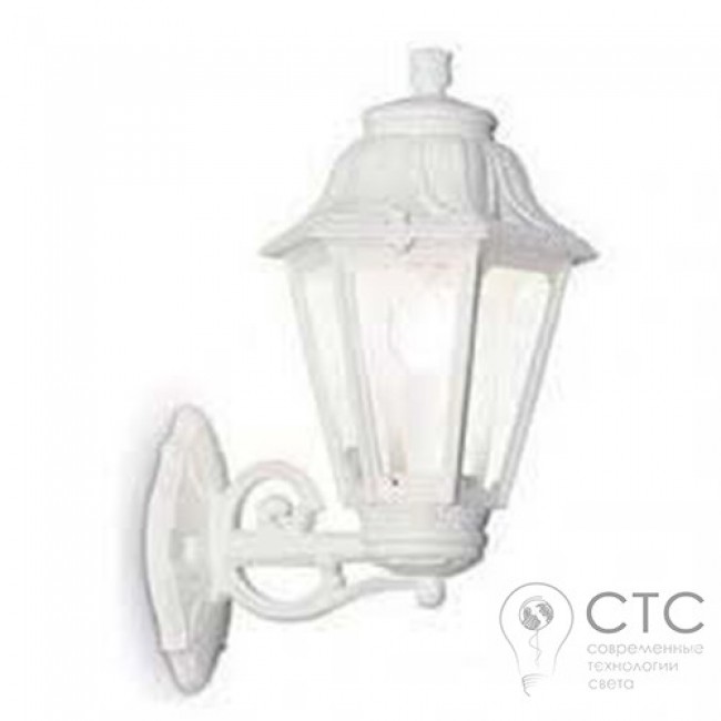 Вуличне бра Ideal Lux Anna AP1 Small Bianco (120430)