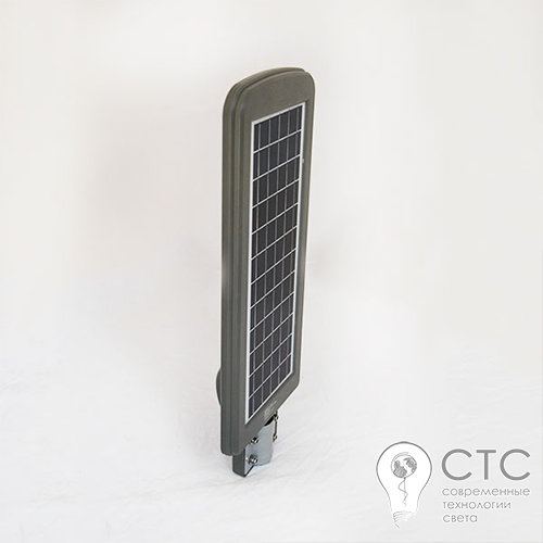 Вуличний світильник Powerlux 60W на сонячній панелі - фото 2