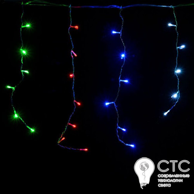 Гирлянда внешняя Venom LS-3590 Висюлька 108LED RGB белый 
