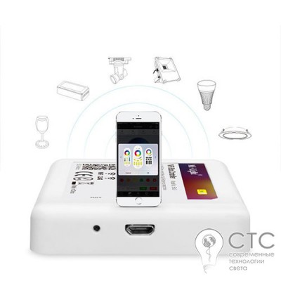 Контроллер MiLight Wi-Fi Box S для управления светильниками, лампами и лентами