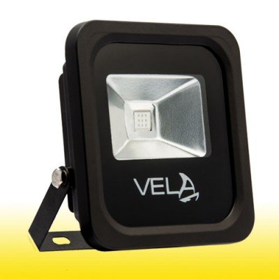 Світлодіодний прожектор LED 10Вт 560-600nm (жовтий)