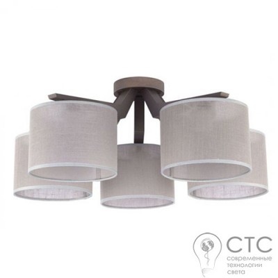 Люстра TK Lighting 1765 Dove Gray