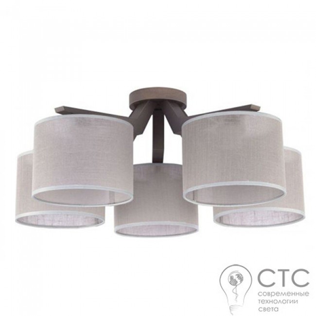 Люстра TK Lighting 1765 Dove Gray