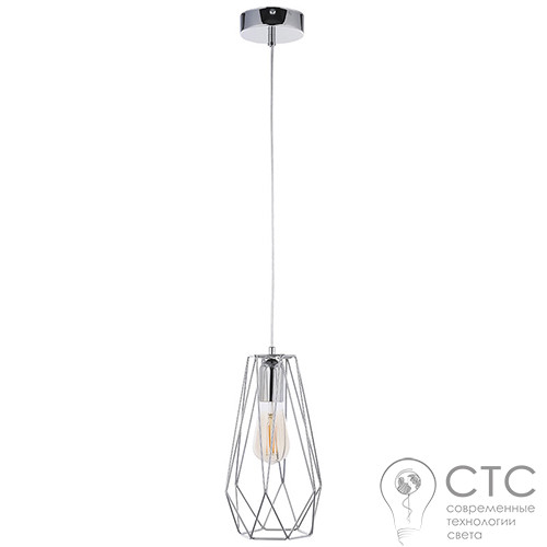 Подвесной светильник TK Lighting 2845 Lugo Chrom - фото 1