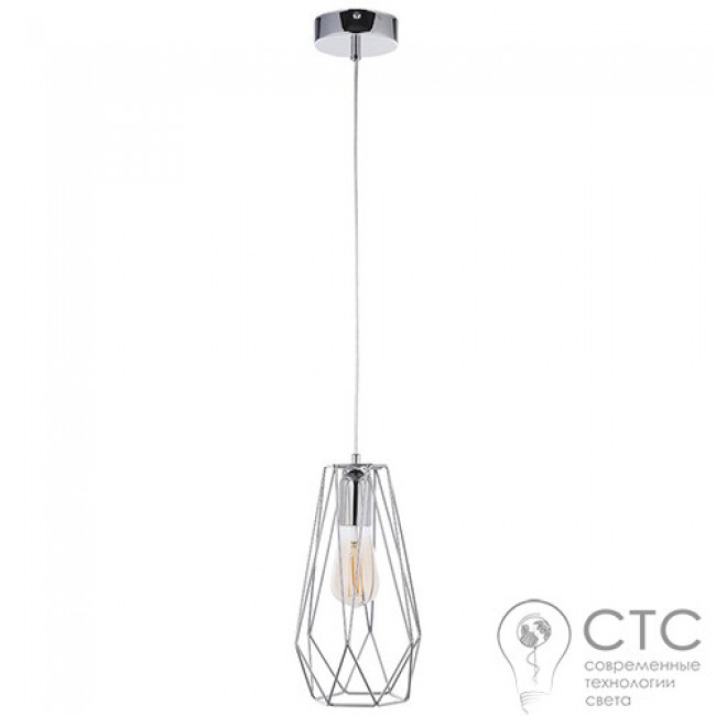 Підвісний світильник TK Lighting 2845 Lugo Chrom