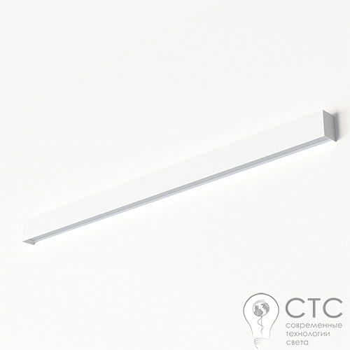 Настінний світильник Nowodvorski 7566 Straight Wall Led White М - фото 1