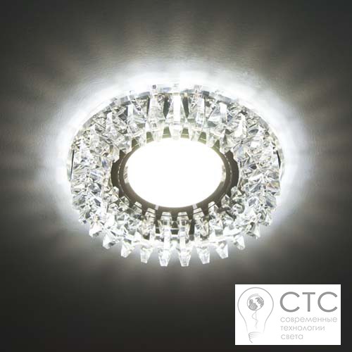 Встраиваемый светильник Feron CD2540 с LED подсветкой  - фото 2