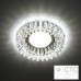 Встраиваемый светильник Feron CD2540 с LED подсветкой 