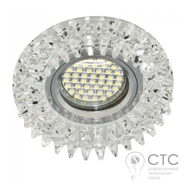 Встраиваемый светильник Feron CD2540 с LED подсветкой 