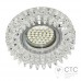 Встраиваемый светильник Feron CD2540 с LED подсветкой 