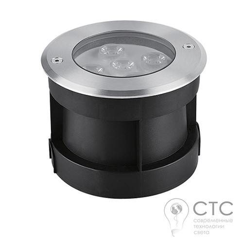 Тротуарний світильник Feron SP4112 6W 2700K - фото 1