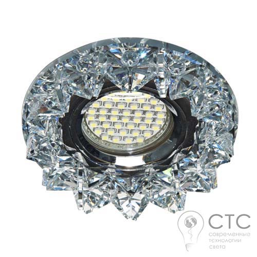 Встраиваемый светильник Feron CD2542 с LED подсветкой  - фото 1