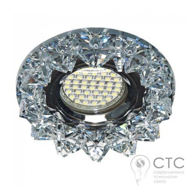 Встраиваемый светильник Feron CD2542 с LED подсветкой 