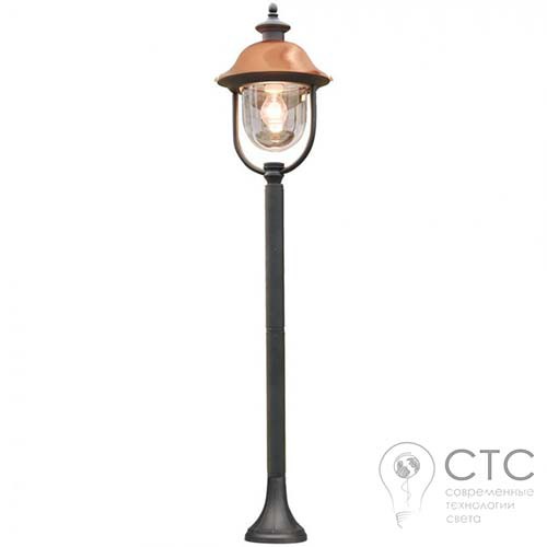 Парковий світильник Lusterlicht QMT 11038Н Verona II (6390) - фото 1