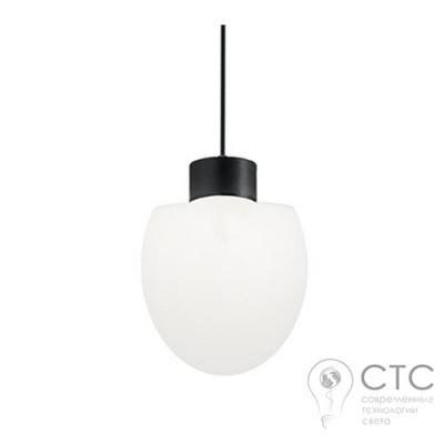 Підвісний світильник Ideal Lux Concerto SP1 Nero (150000)