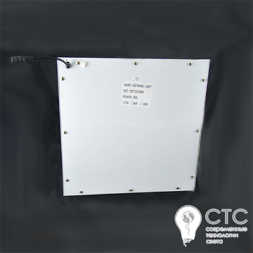 Светодиодный светильник Powerlux 18W 4500K 300x300 - фото 2