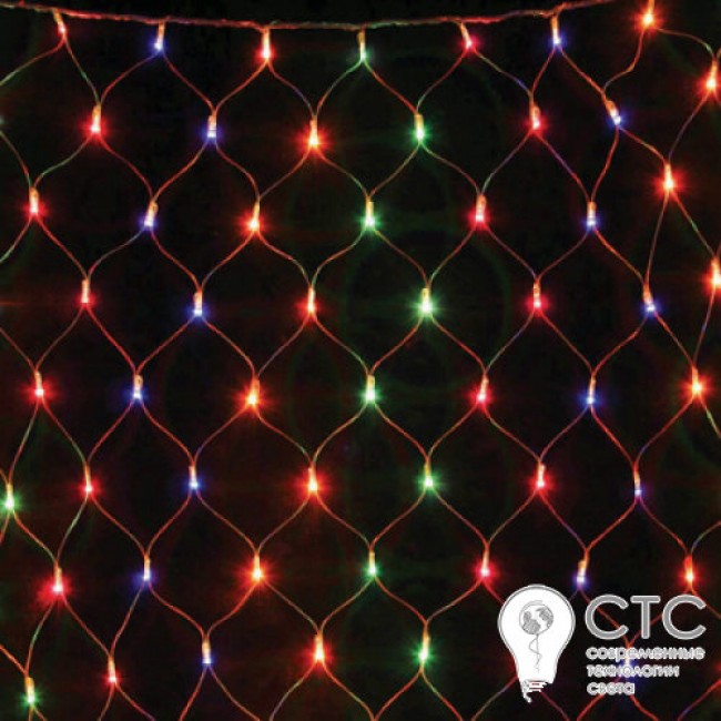 Гирлянда внешняя Venom LS-3592 Сетка 120LED RGB белый 