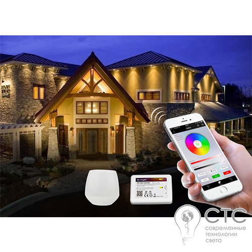 Светодиодный прожектор MiLight GLT03 30W RGB+CCT 2700-6500K Smart  - фото 2