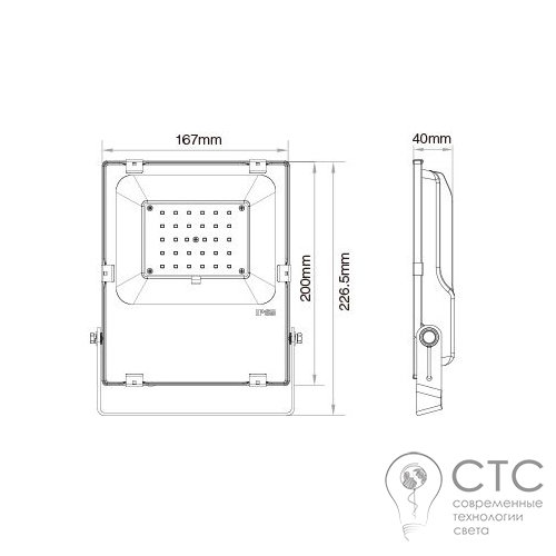 Светодиодный прожектор MiLight GLT03 30W RGB+CCT 2700-6500K Smart  - фото 6