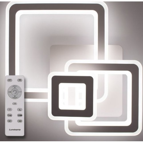 Світлодіодний світильник LUMINARIA TRIPLEX SQUARE 124W - фото 2