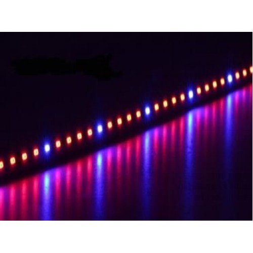 Светодиодная led фито линейка полного спектра-SMD 5730 72д/м 2:1 2 красных на 1 синий диод  Gen.2 - фото 1